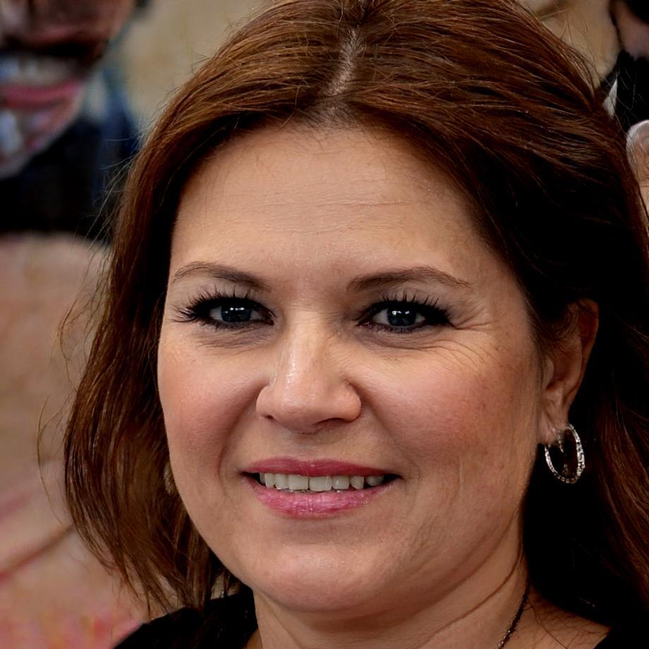 Retrato de Irene Montes, instructora principal